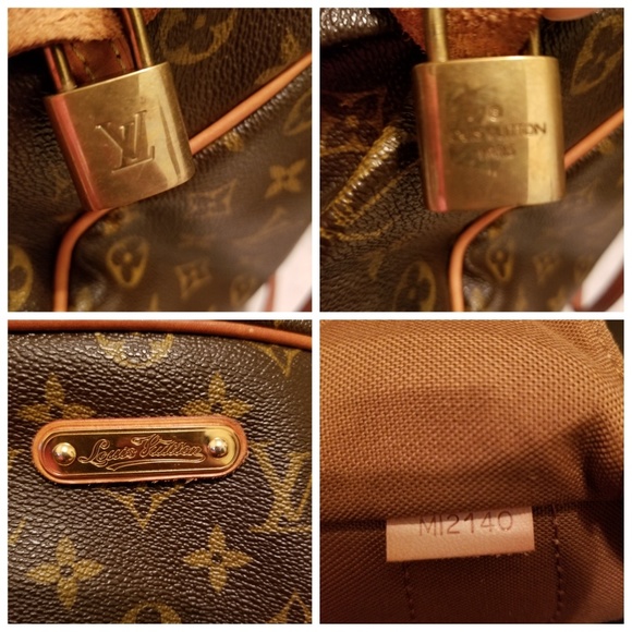 Louis Vuitton Montorgueil GM Handbag - Picture 3 of 16